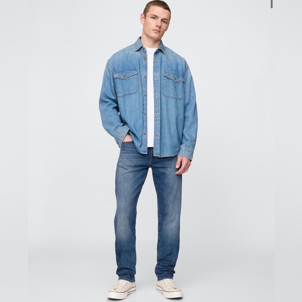 GAP Medium Wash Men’s Slim Jeans 30x30